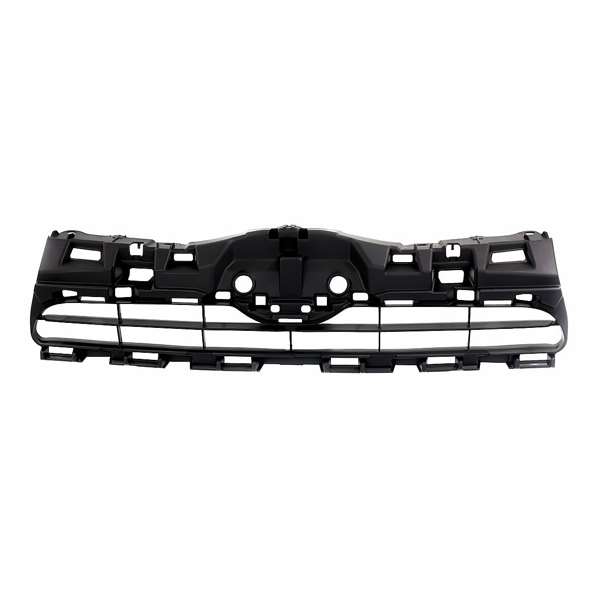 2015-2016 Toyota Prius_C Grille Matte Black Partial Textured – Front View (TO1200403)