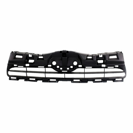 2015-2016 Toyota Prius_C Grille Matte Black Partial Textured – Front View (TO1200403)
