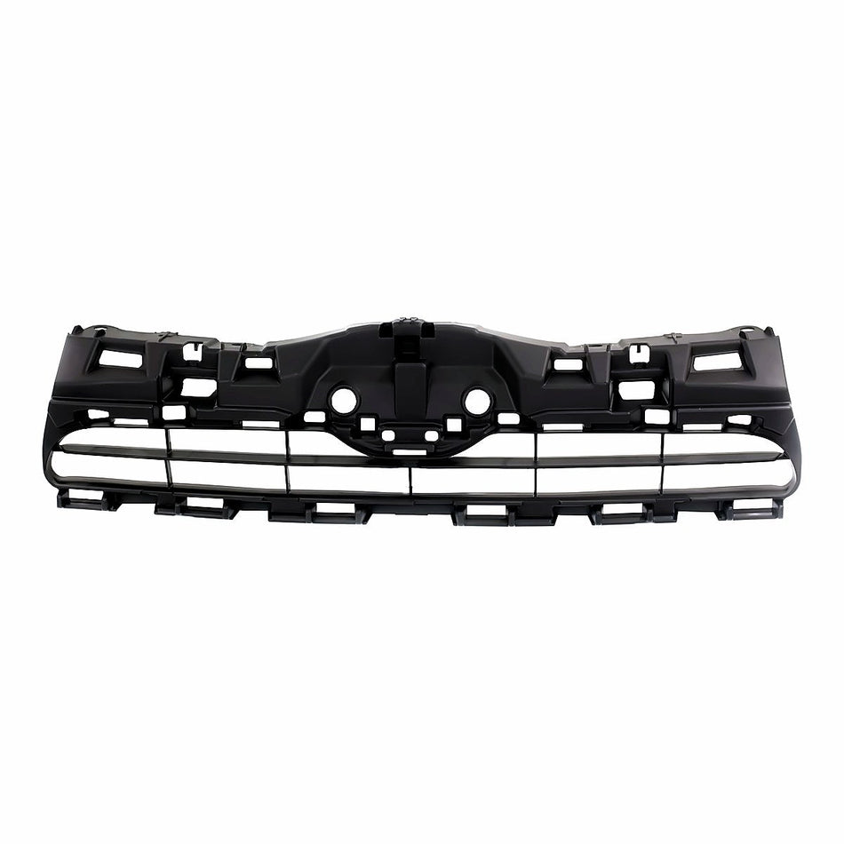 2015-2016 Toyota Prius_C Grille Matte Black Partial Textured – Front View (TO1200403)