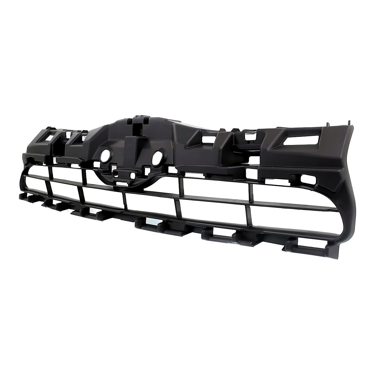 2015-2016 Toyota Prius_C Grille Matte Black Partial Textured – Side View (TO1200403)