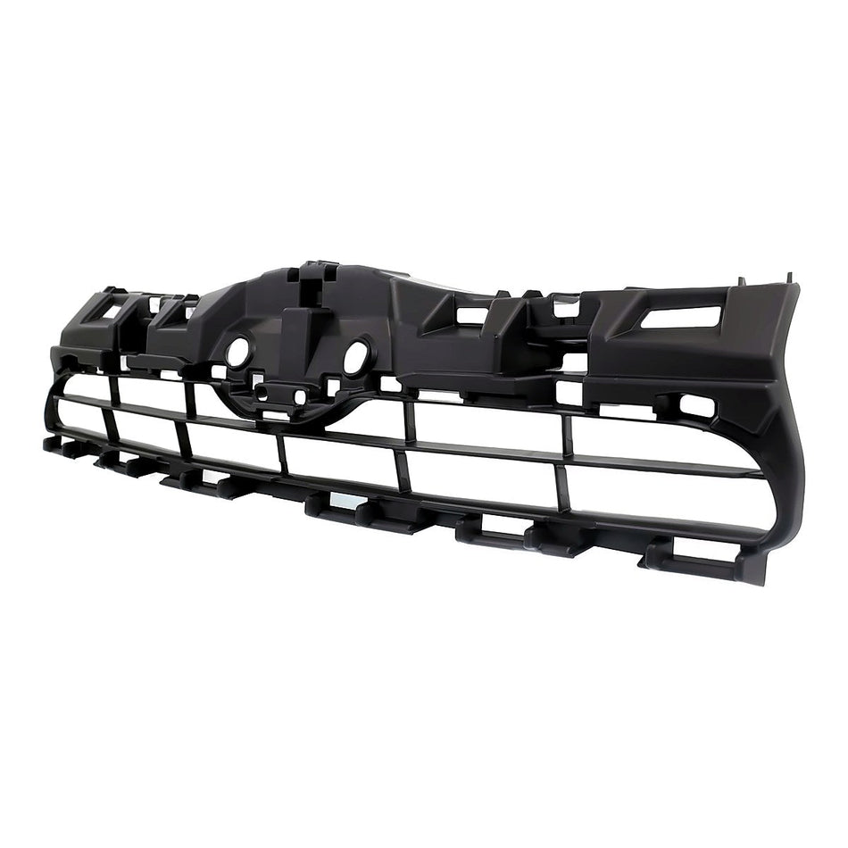 2015-2016 Toyota Prius_C Grille Matte Black Partial Textured – Side View (TO1200403)