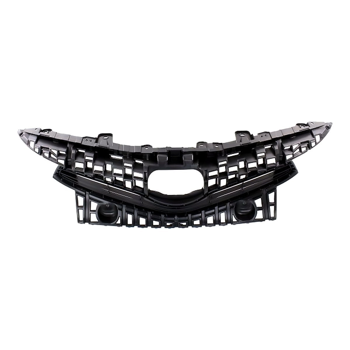 2015-2017 Toyota Prius_V Grille Matte Black – Front View (TO1200404)