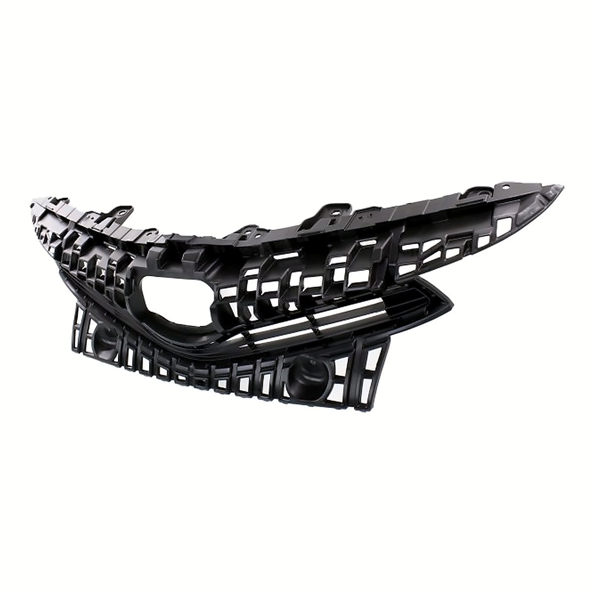 2015-2017 Toyota Prius_V Grille Matte Black – Side View (TO1200404)