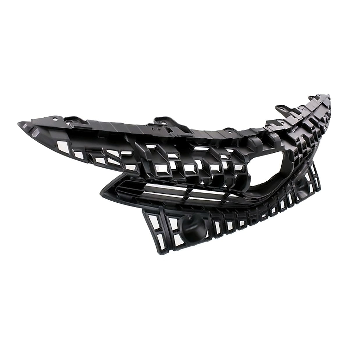 2015-2017 Toyota Prius_V Grille Matte Black – Side View (TO1200404)