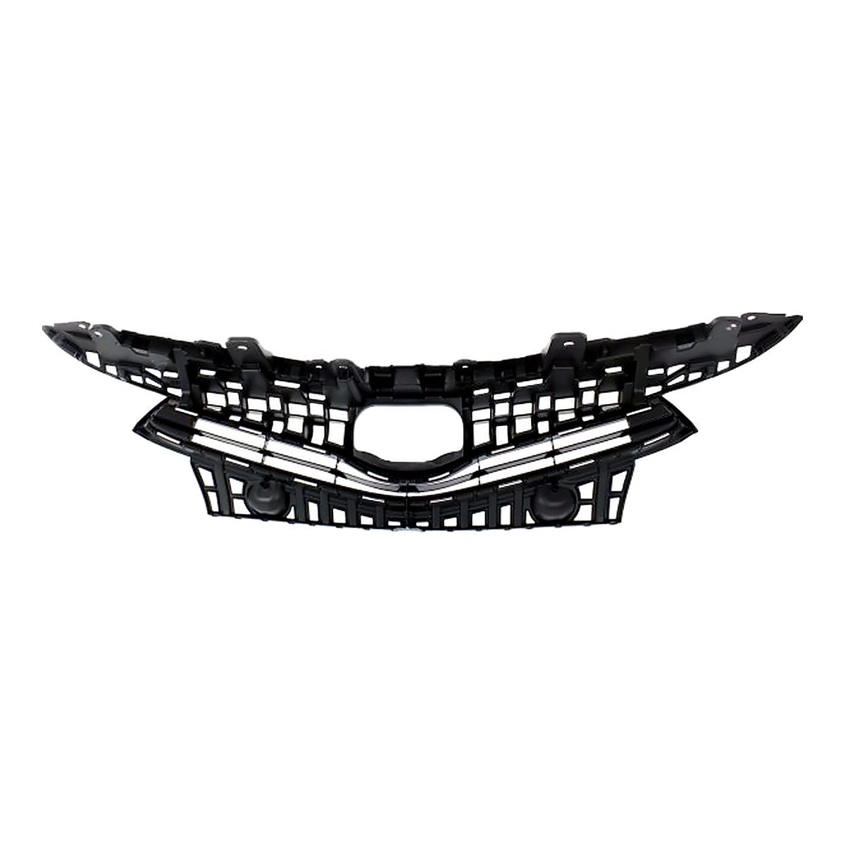 2015-2017 Toyota Prius_V Grille Matte Black – Back View (TO1200404)