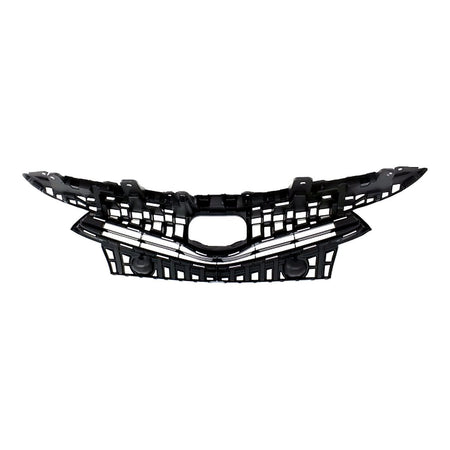 2015-2017 Toyota Prius_V Grille Matte Black – Back View (TO1200404)