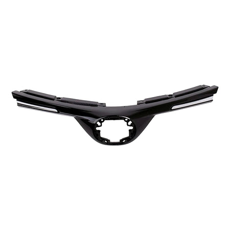 2016-2018 Toyota Rav4 Grille Upper Canada Built Exclude Se Model/For 2016 Japan Built Exclude Se Model Chrome/Gloss Black – TO1200406