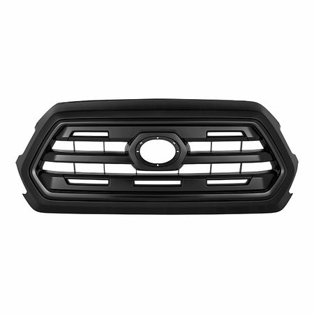2016-2017 Toyota Tacoma Grille Black With Black Moulding/Black Frontame Base/Sr5 Model – Front View (TO1200407)