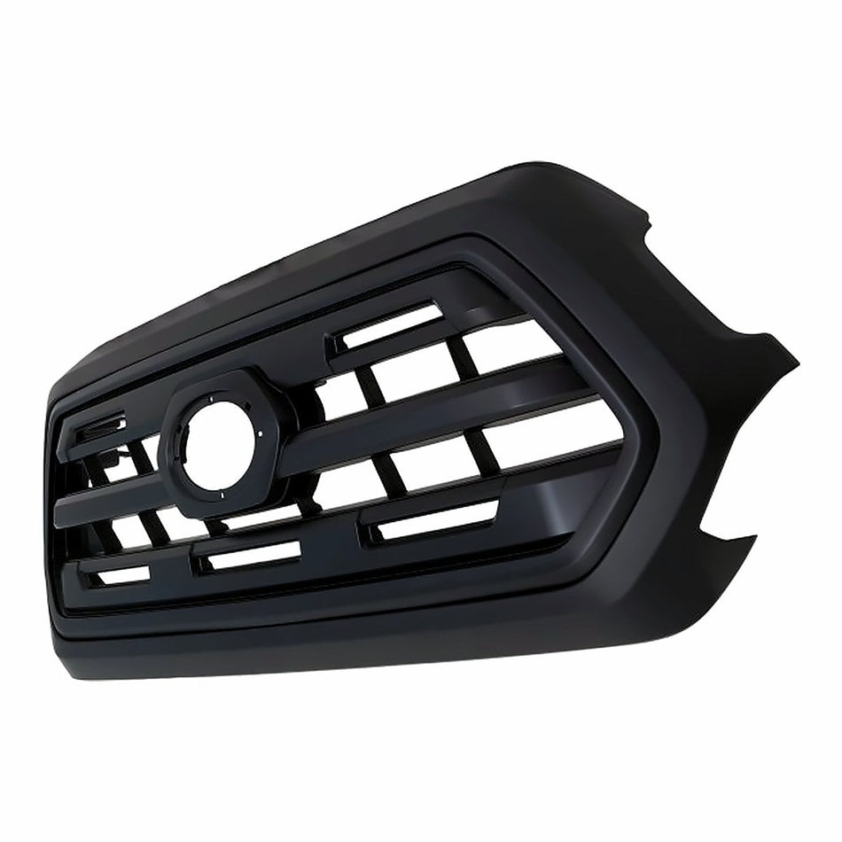 2016-2017 Toyota Tacoma Grille Black With Black Moulding/Black Frontame Base/Sr5 Model – Side View (TO1200407)