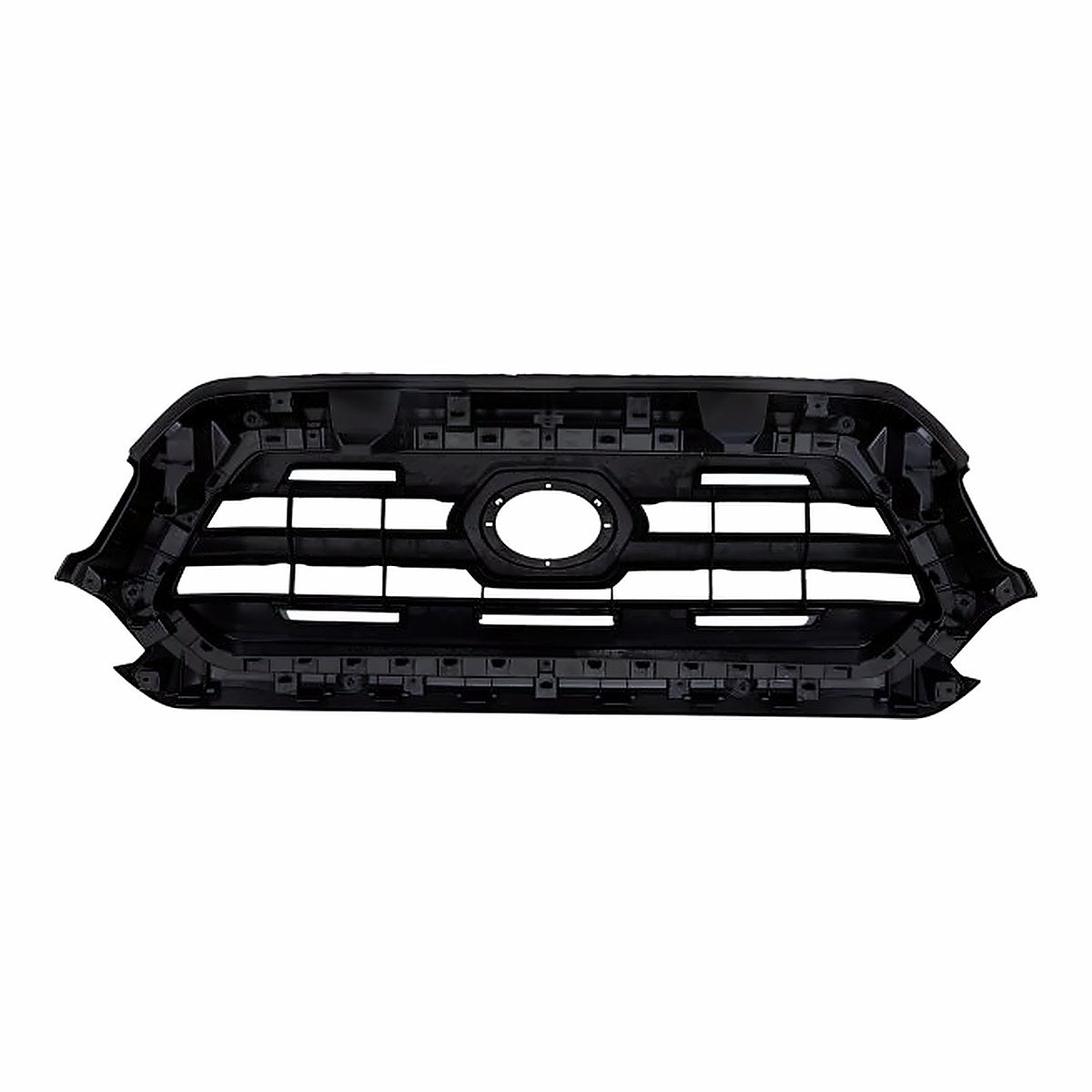 2016-2017 Toyota Tacoma Grille Black With Black Moulding/Black Frontame Base/Sr5 Model – Back View (TO1200407)