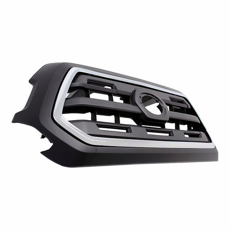 2016-2018 Toyota Tacoma Grille Black Frontame With Chrome Moulding/Ptd Black Sr5 Model – Side View (TO1200408)