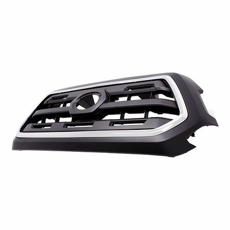 2016-2018 Toyota Tacoma Grille Black Frontame With Chrome Moulding/Ptd Black Sr5 Model – Side View (TO1200408)