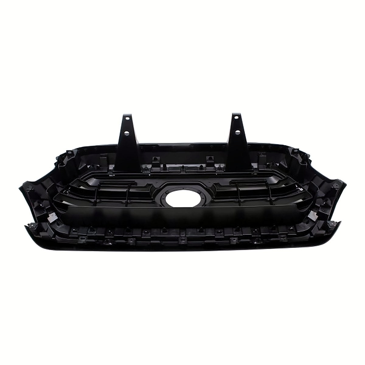 2016-2018 Toyota Tacoma Grille Black Frontame With Chrome Moulding/Ptd Black Sr5 Model – Back View (TO1200408)
