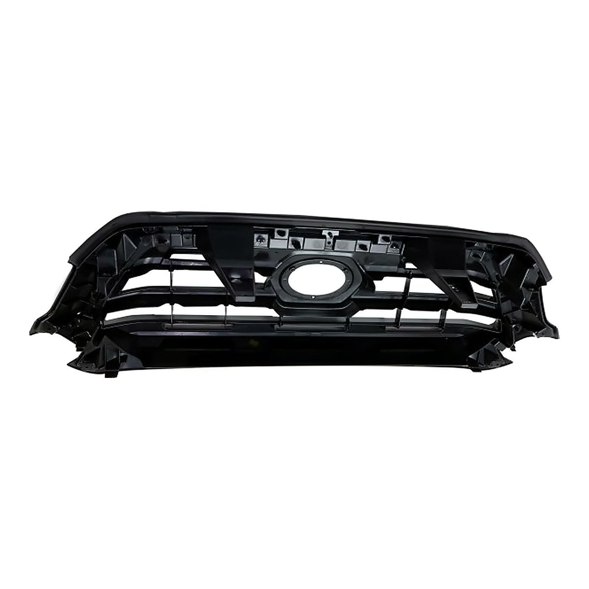 2016-2017 Toyota Tacoma Grille Silver With Chrome Moulding/Black Frontame Ltd Model – Back View (TO1200409)
