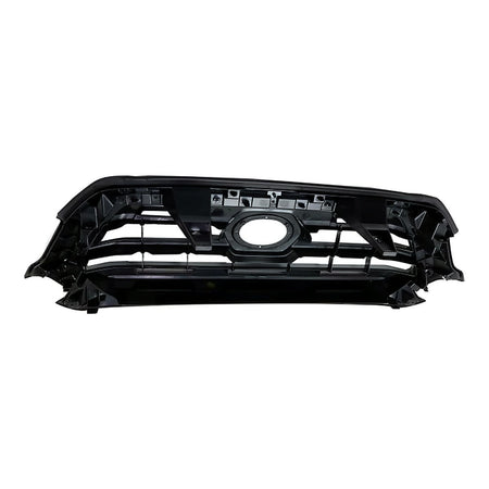 2016-2017 Toyota Tacoma Grille Silver With Chrome Moulding/Black Frontame Ltd Model – Back View (TO1200409)