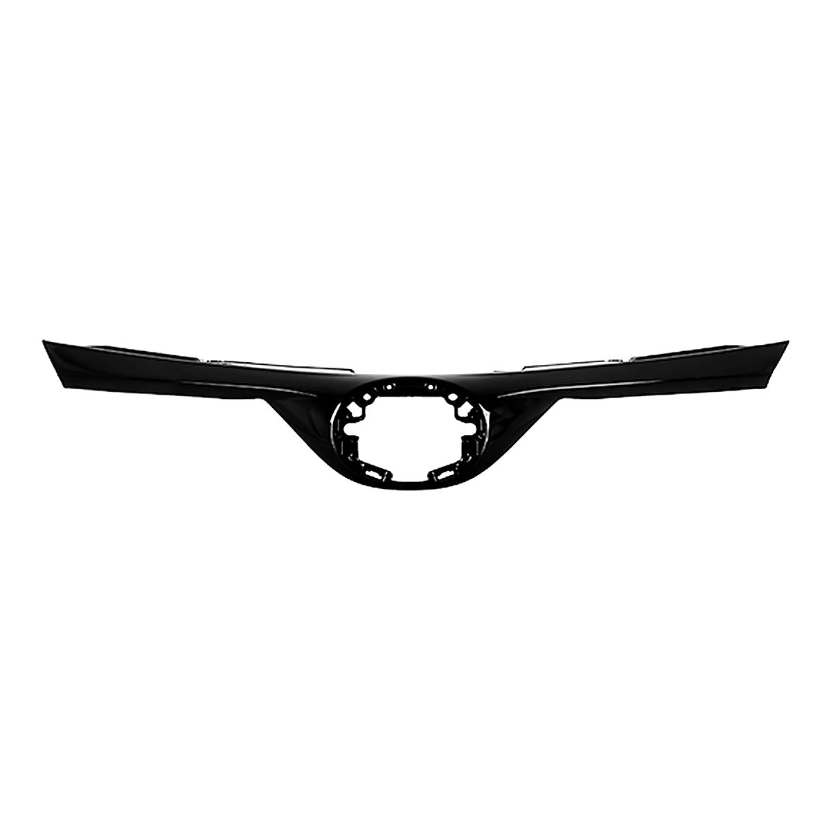 2016-2018 Toyota Rav4 Grille Upper Se Model Without Strip Black – Front View (TO1200411)