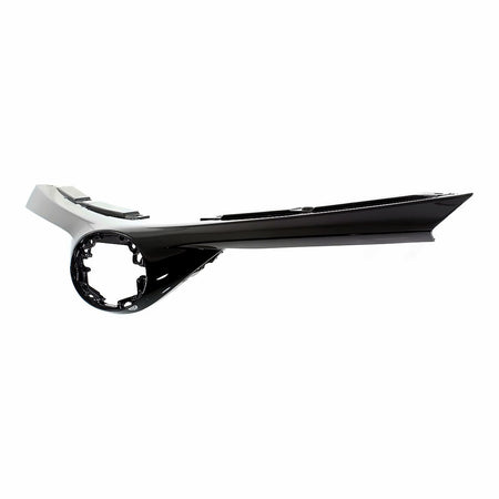 2016-2018 Toyota Rav4 Grille Upper Se Model Without Strip Black – Side View (TO1200411)
