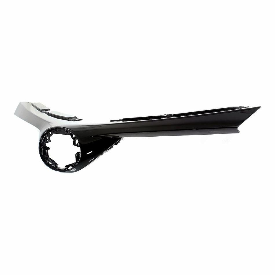 2016-2018 Toyota Rav4 Grille Upper Se Model Without Strip Black – Side View (TO1200411)