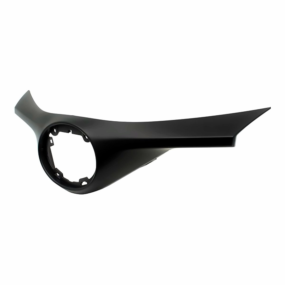 2018-2019 Toyota Chr Grille Upper Primed – Side View (TO1200416)