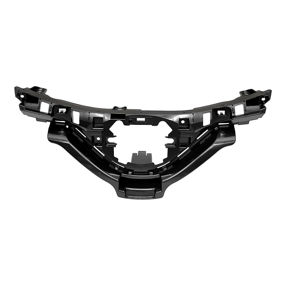 2018-2019 Toyota Chr Grille Inner Textured Black – Front View (TO1200417)