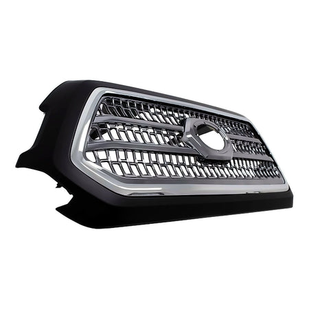 2016-2017 Toyota Tacoma Grille Black With Smoked Finish/Gray Grille Without Trd Pro – Side View (TO1200418)
