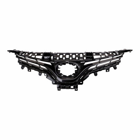 2018-2020 Toyota Camry Grille Usa Built Glossy Gray L/Le – TO1200419
