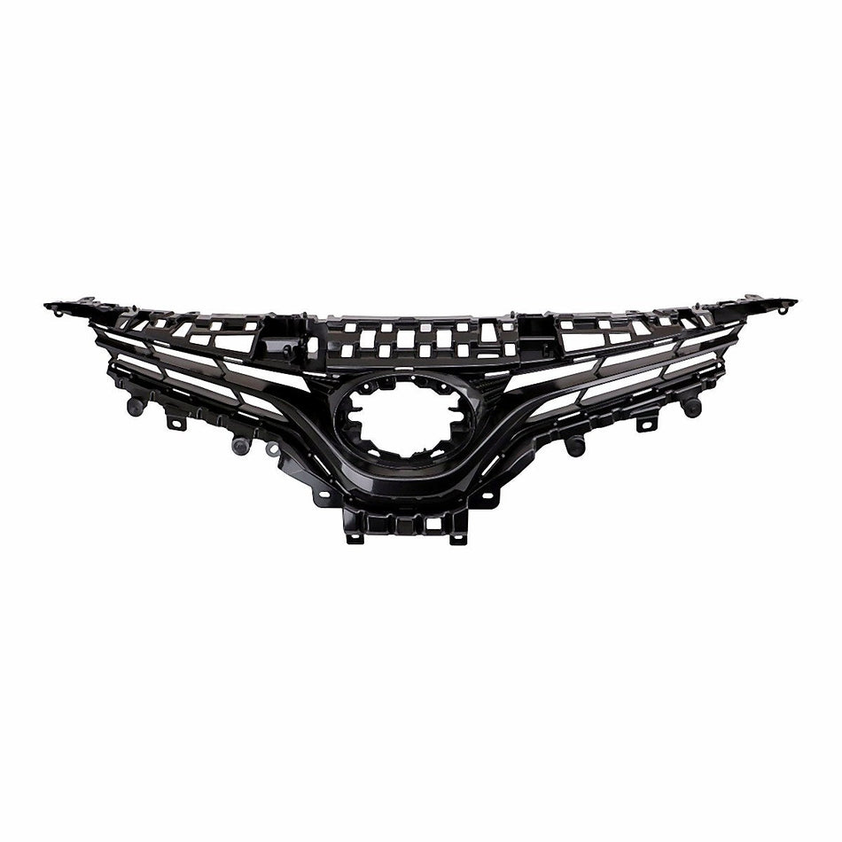 2018-2020 Toyota Camry Grille Usa Built Glossy Gray L/Le – TO1200419