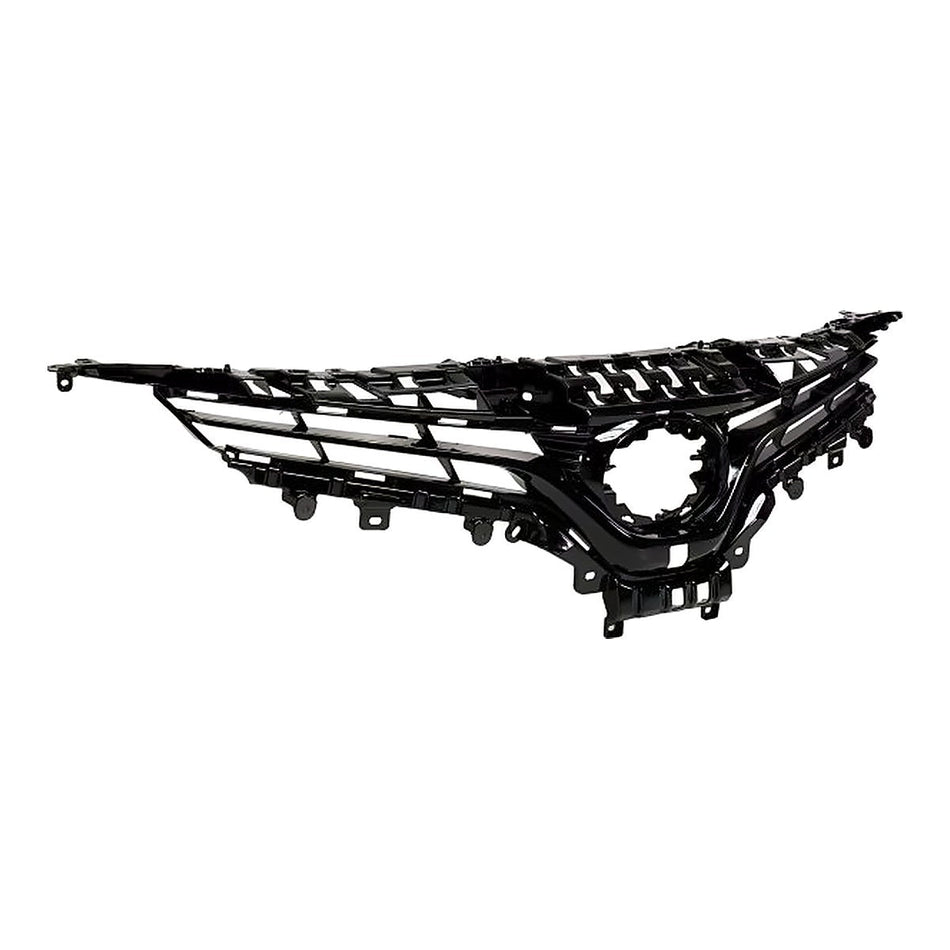2018-2020 Toyota Camry Grille Glossy Black With Surearound View Xle – Side View (TO1200421)