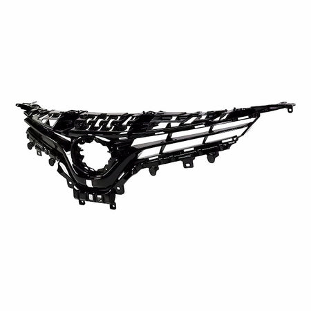 2018-2020 Toyota Camry Grille Glossy Black With Surearound View Xle – Side View (TO1200421)