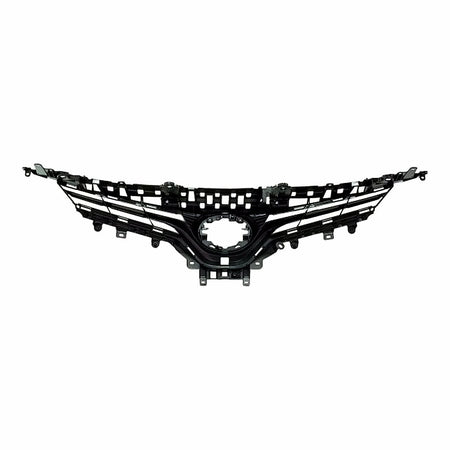 2018-2020 Toyota Camry Grille Glossy Black With Surearound View Xle – Back View (TO1200421)