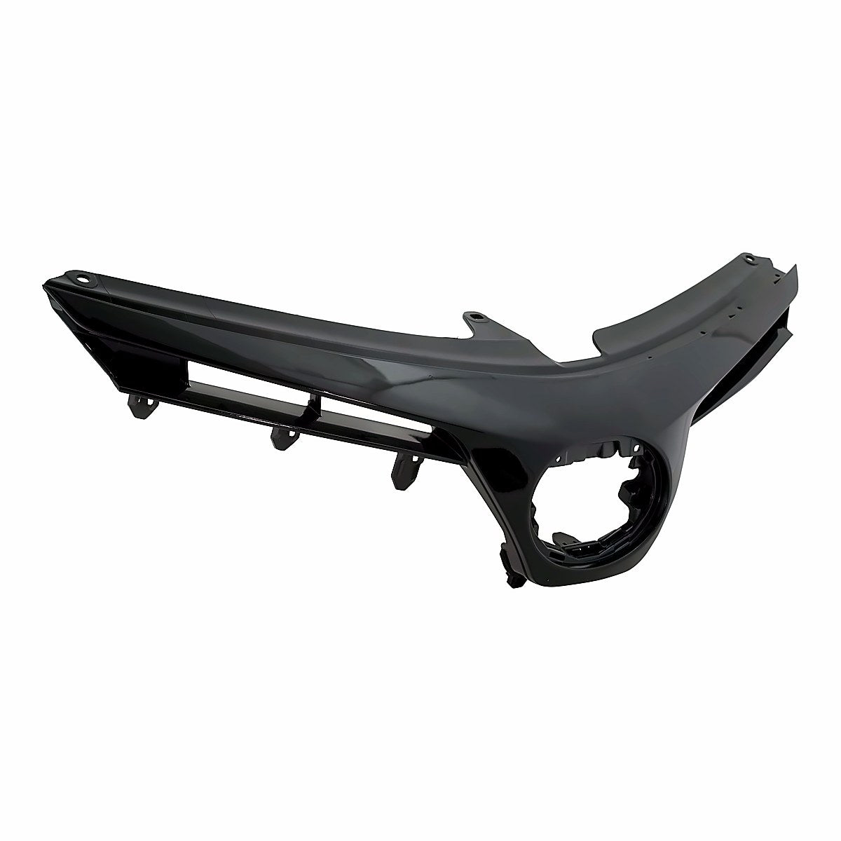 2017-2019 Toyota Corolla_Sedan Grille Ptm With Sport Bumper Se/Xse Model – Side View (TO1200423)