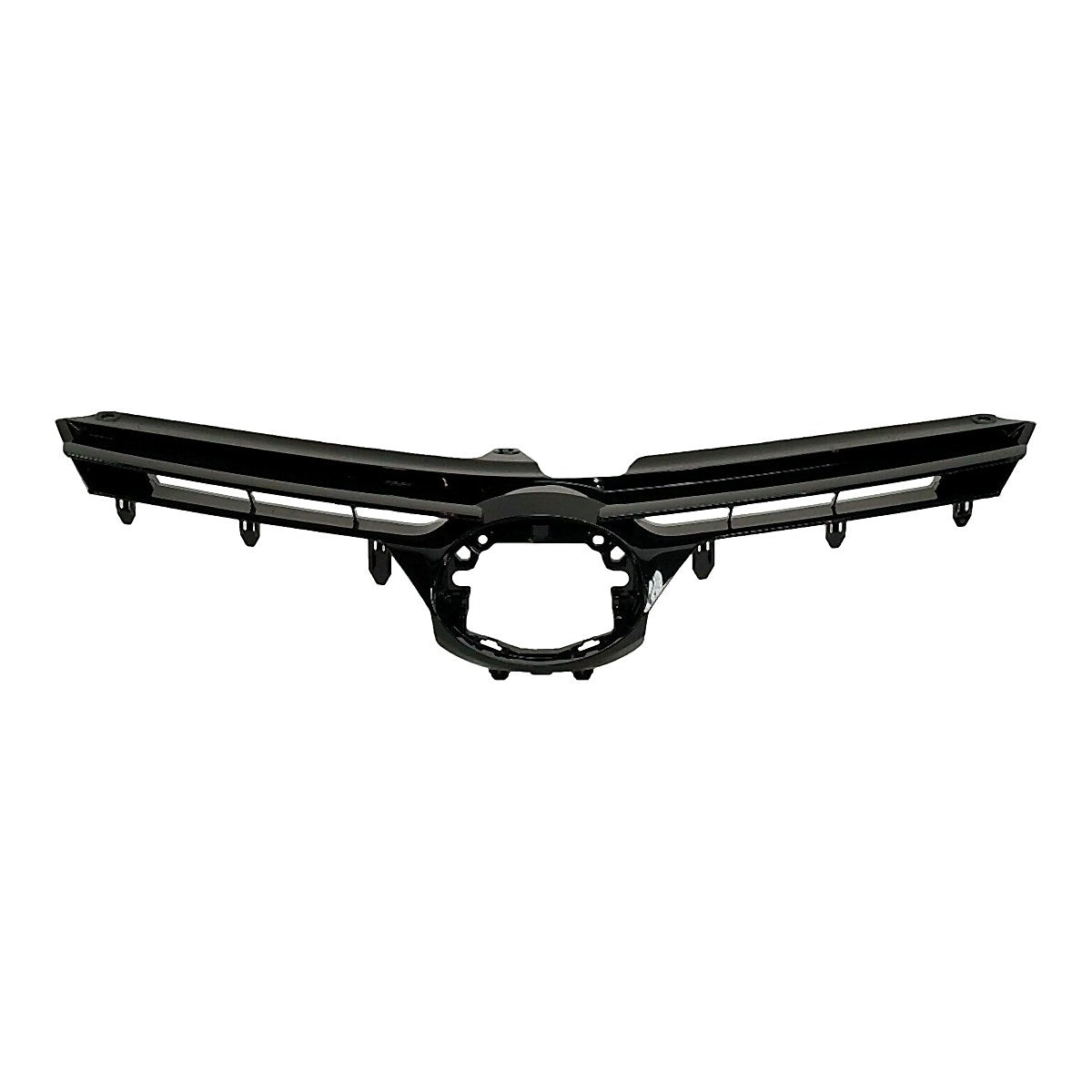 2017-2018 Toyota Corolla_Sedan Grille Ptd Black Ce/L/Le/Xle Model Without Sport – TO1200424