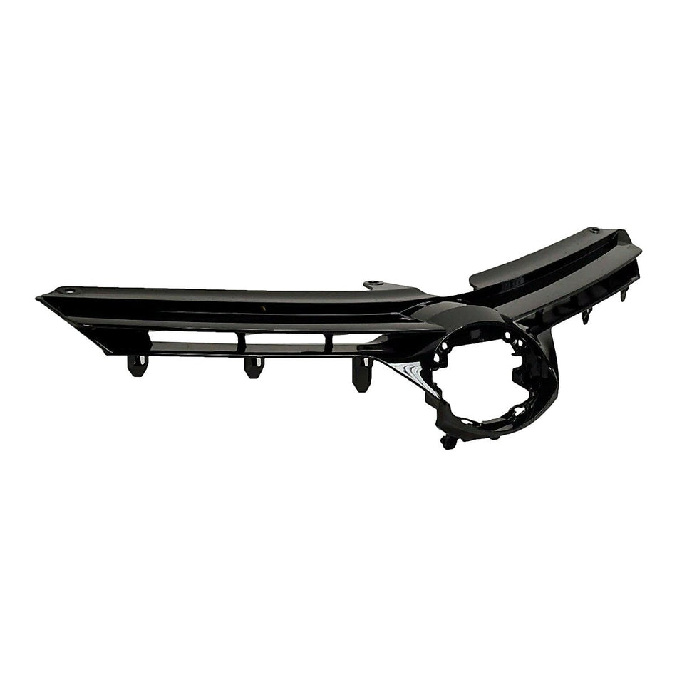 2017-2018 Toyota Corolla_Sedan Grille Ptd Black Ce/L/Le/Xle Model Without Sport – TO1200424-2