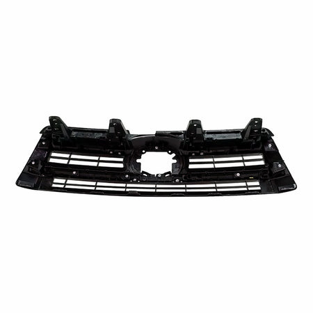 2017-2019 Toyota Highlander Grille Matte-Black With Ptd Black Bar Se-Model – Back View (TO1200426)