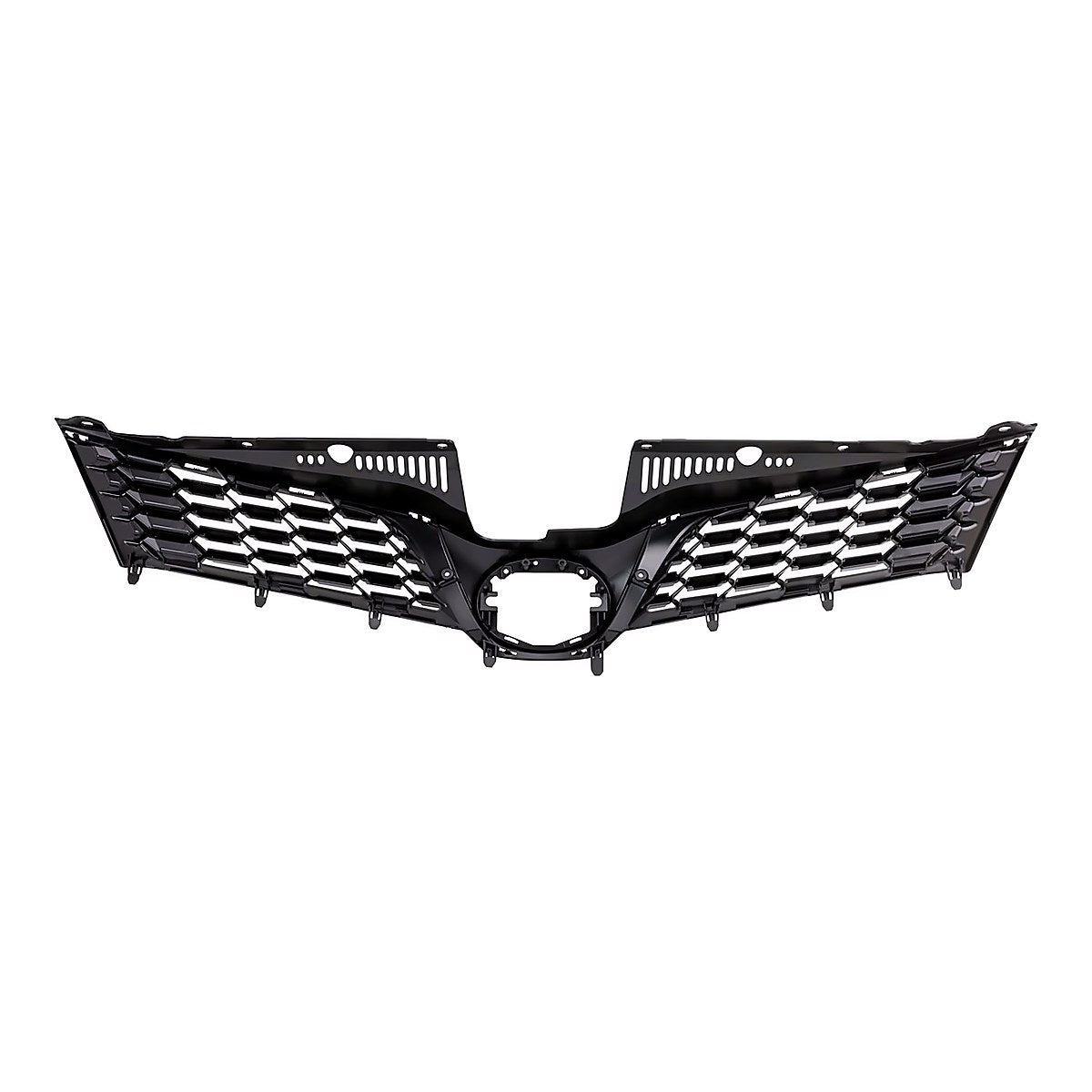 2018-2019 Toyota Sienna Grille Upper Ptd Black Se Model – Front View (TO1200429)