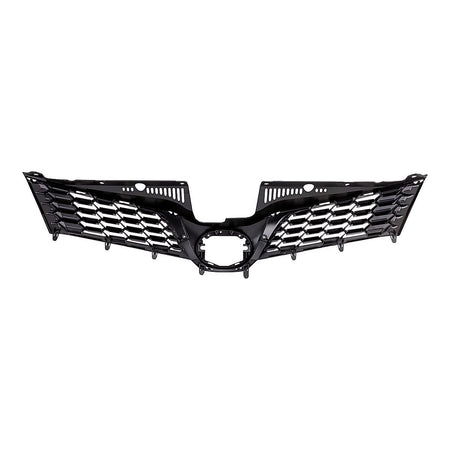 2018-2019 Toyota Sienna Grille Upper Ptd Black Se Model – Front View (TO1200429)