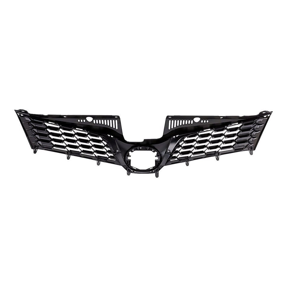 2018-2019 Toyota Sienna Grille Upper Ptd Black Se Model – Front View (TO1200429)
