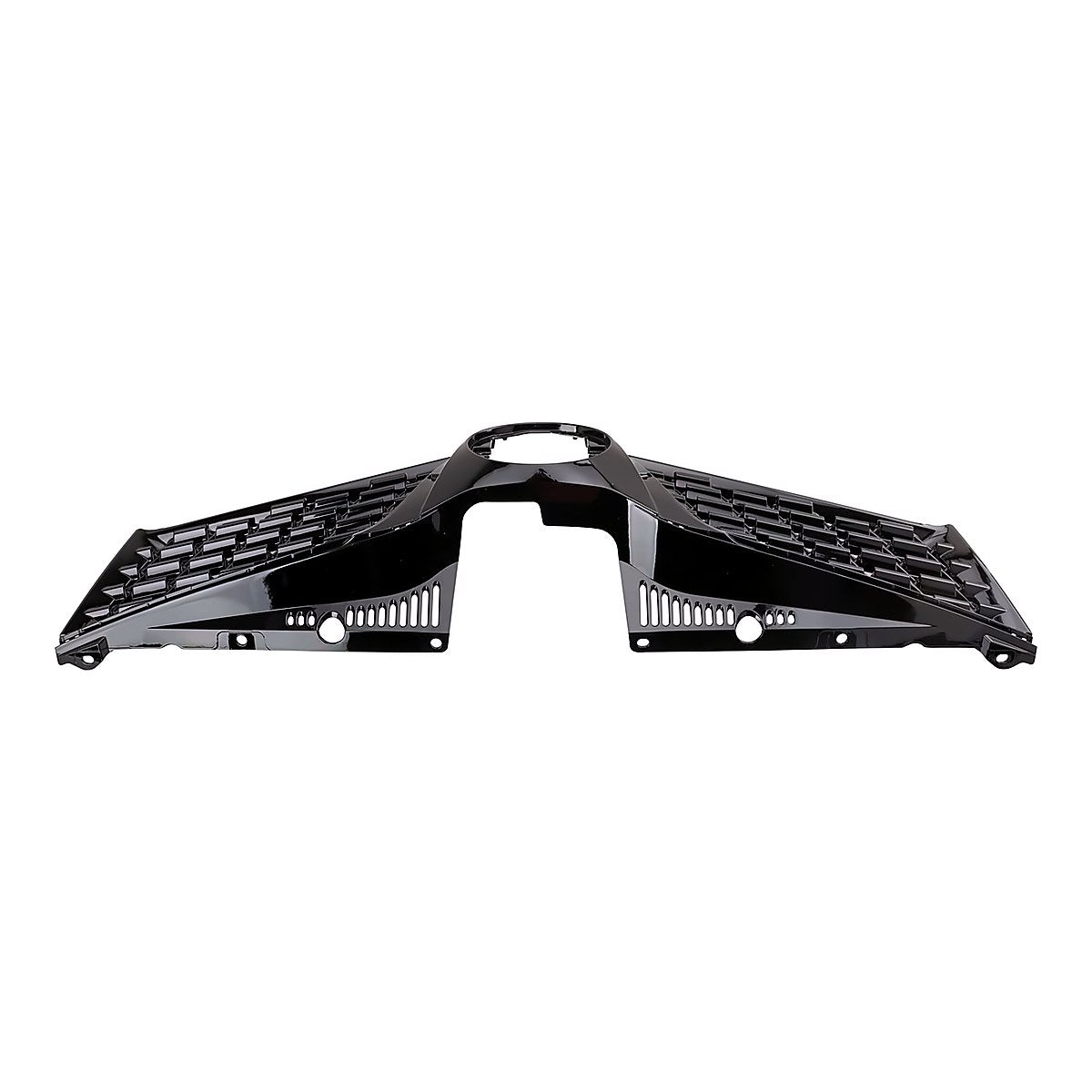 2018-2019 Toyota Sienna Grille Upper Ptd Black Se Model – Side View (TO1200429)