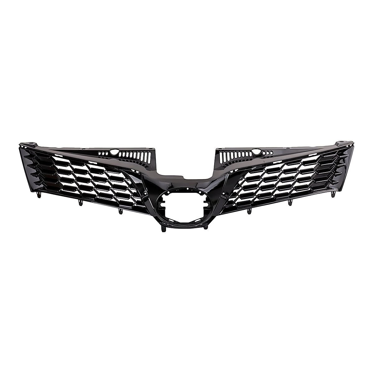 2018-2019 Toyota Sienna Grille Upper Ptd Black Se Model – Back View (TO1200429)