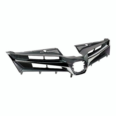 2018-2020 Toyota Sienna Grille Upper Ptd Silver With Chrome Moulding Xle/Ltd Model – Side View (TO1200430)