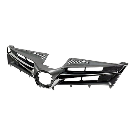 2018-2020 Toyota Sienna Grille Upper Ptd Silver With Chrome Moulding Xle/Ltd Model – Side View (TO1200430)