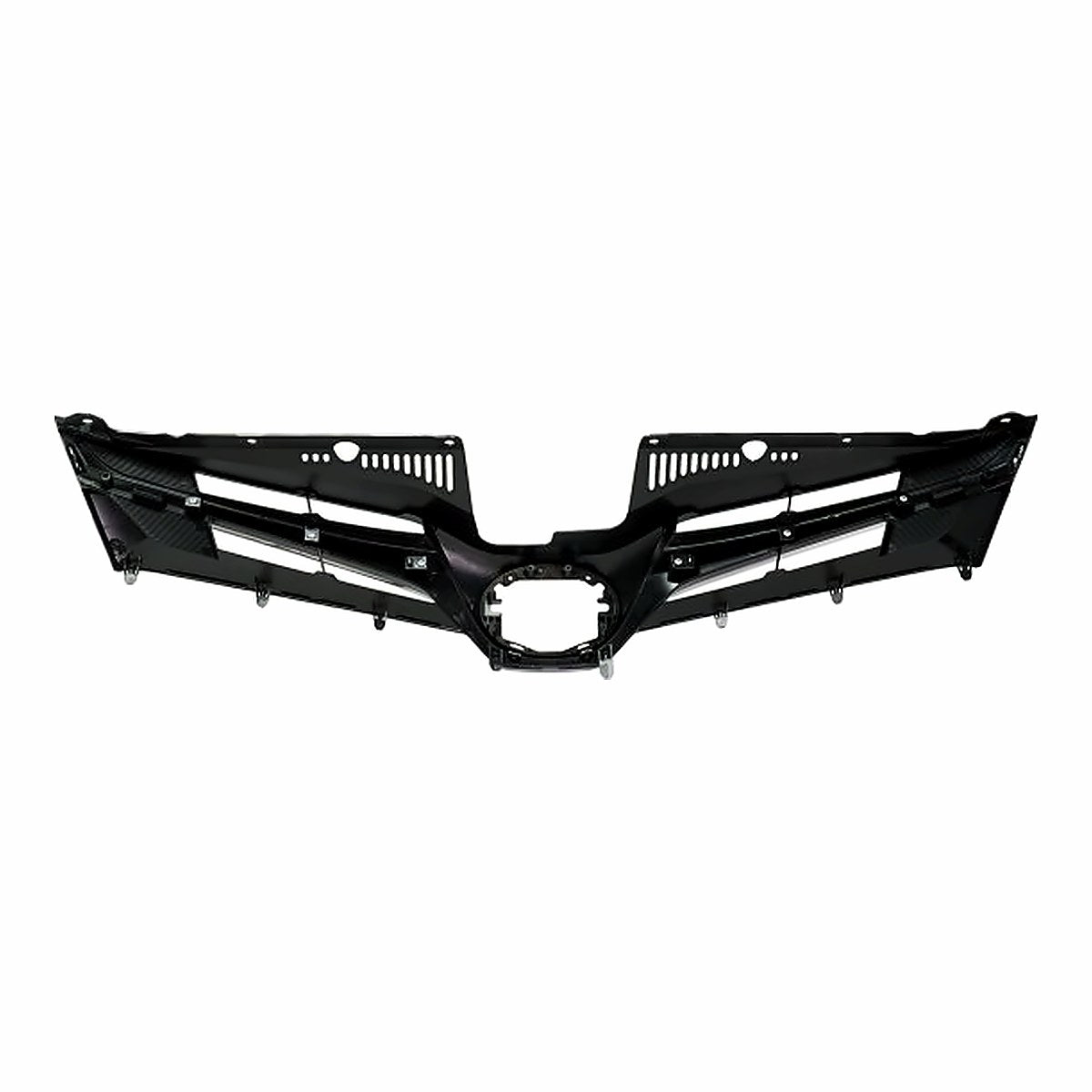 2018-2020 Toyota Sienna Grille Upper Ptd Silver With Chrome Moulding Xle/Ltd Model – Back View (TO1200430)