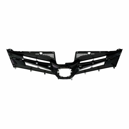 2018-2020 Toyota Sienna Grille Upper Ptd Silver With Chrome Moulding Xle/Ltd Model – Back View (TO1200430)