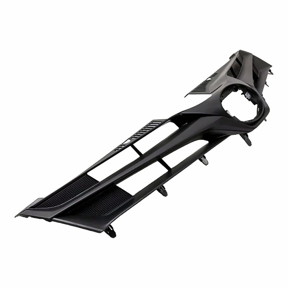2018-2020 Toyota Sienna Grille Matte Black With Black Moulding Le Model – Side View (TO1200432)