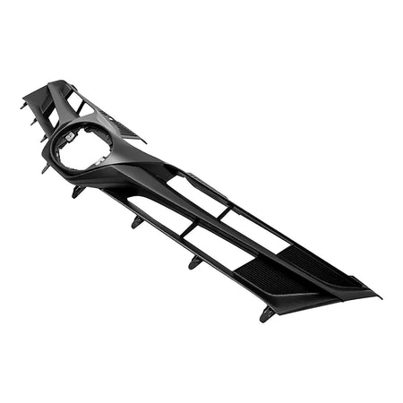 2018-2020 Toyota Sienna Grille Matte Black With Black Moulding Le Model – Side View (TO1200432)