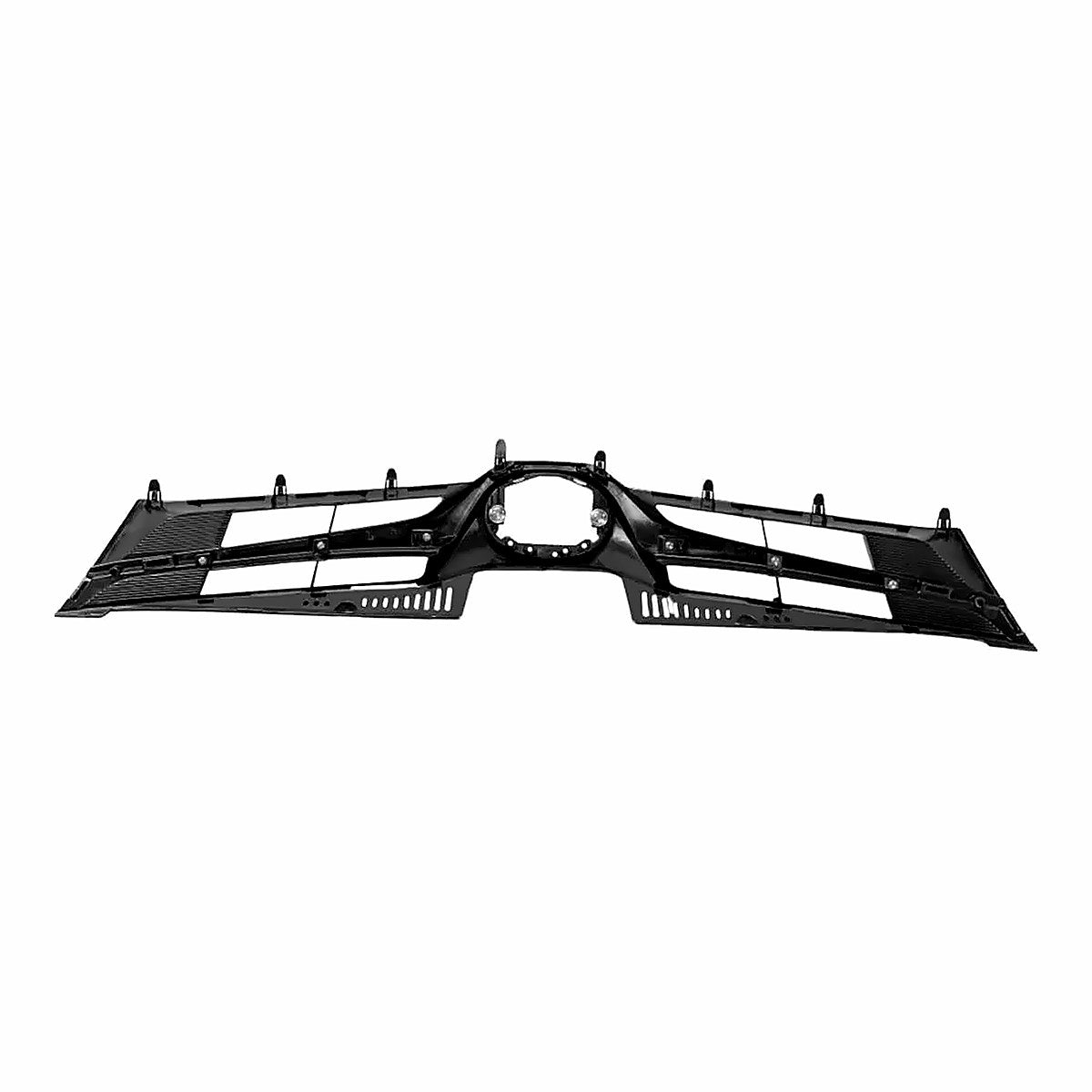2018-2020 Toyota Sienna Grille Matte Black With Black Moulding Le Model – Back View (TO1200432)