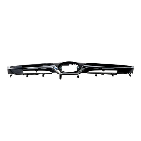 2018-2020 Toyota Sienna Grille Matte Black With Chrome Moulding Base/L/Ce Model – Side View (TO1200433)