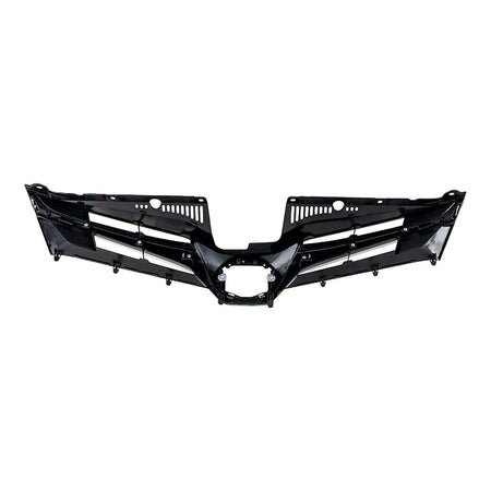 2018-2020 Toyota Sienna Grille Matte Black With Chrome Moulding Base/L/Ce Model – Back View (TO1200433)