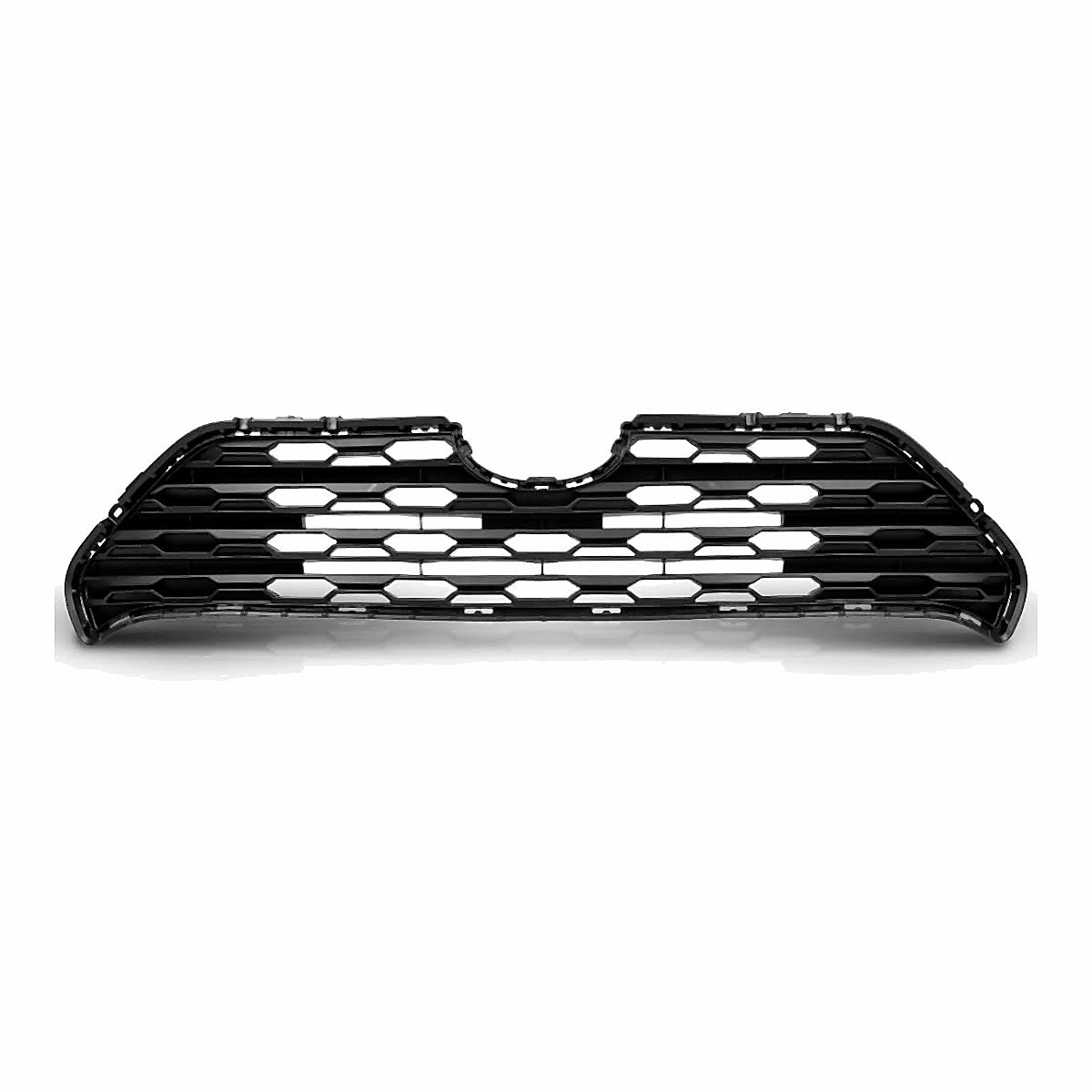2019-2025 Toyota Rav4 Grille Front Black Hexagon Pattern Without Sensor/Camera Exclude Adventure/Trd/Trail – TO1200438
