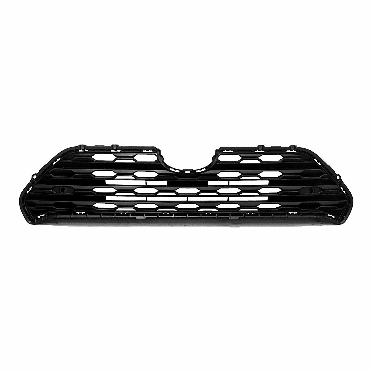 2019-2025 Toyota Rav4 Grille Front Black Hexagon Pattern With Sensor Without Camera Exclude Adventure/Trd/Trail – TO1200439